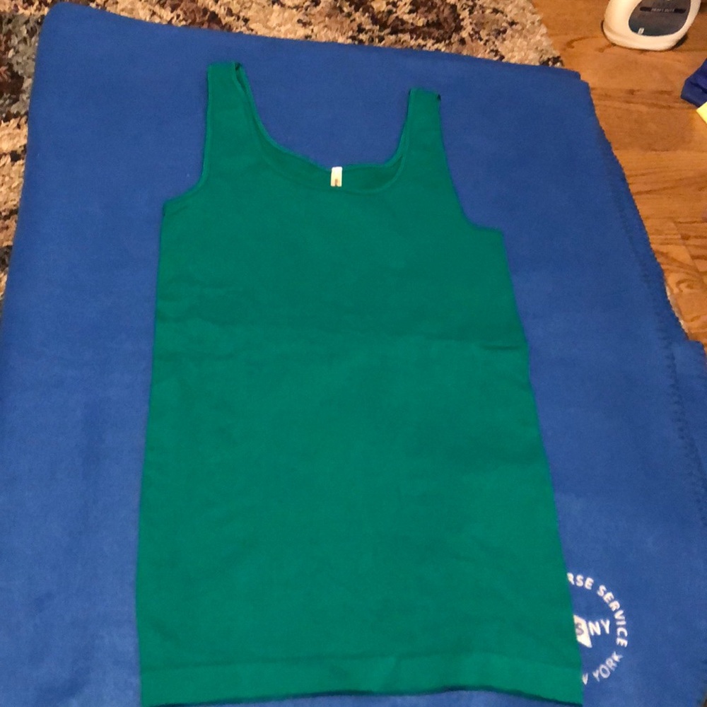 NWOT Skinny Tees Vicose Tank 6 Colors Avail.